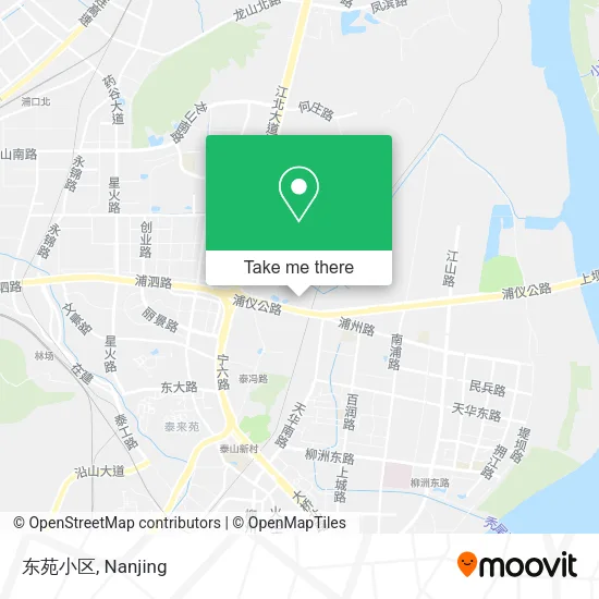 东苑小区 map