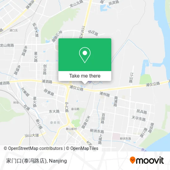 家门口(泰冯路店) map