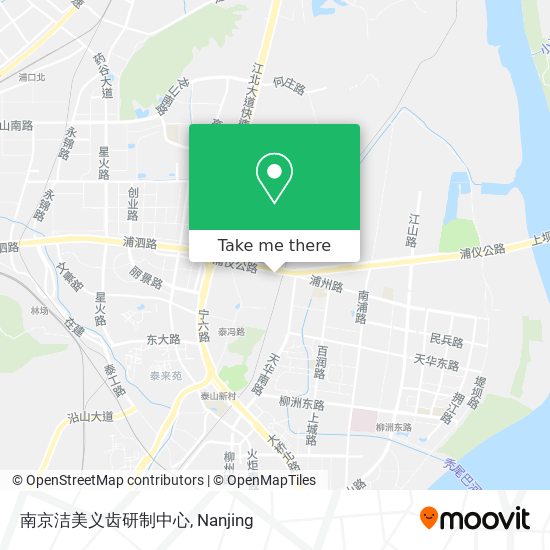南京洁美义齿研制中心 map