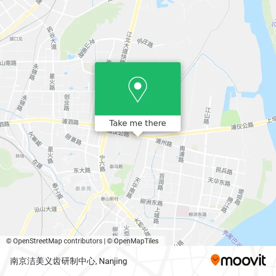 南京洁美义齿研制中心 map