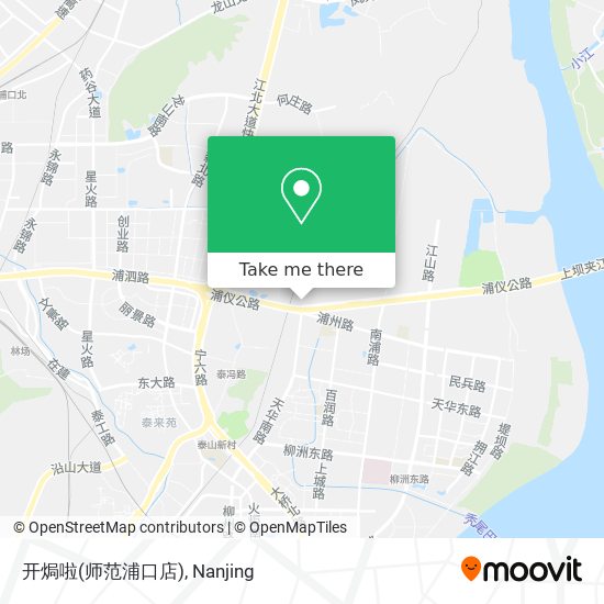 开焗啦(师范浦口店) map