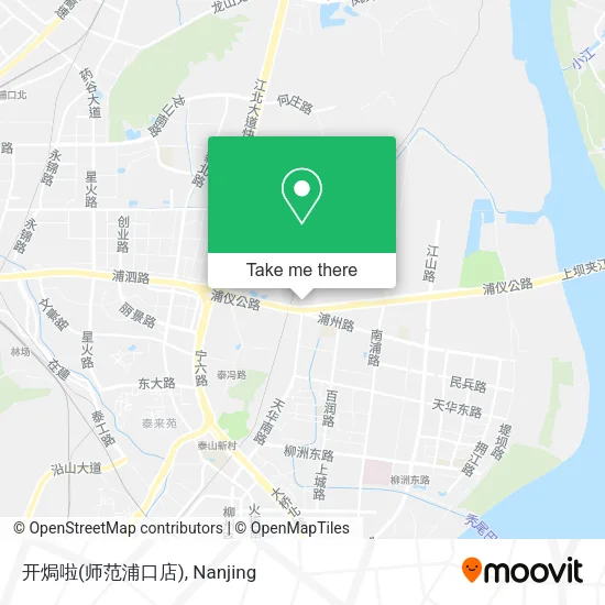 开焗啦(师范浦口店) map