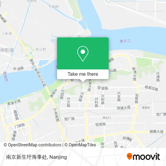 南京新生圩海事处 map