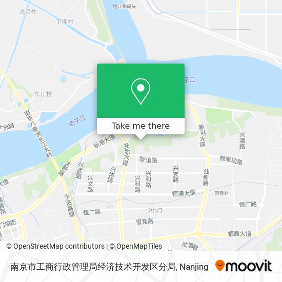 南京市工商行政管理局经济技术开发区分局 map