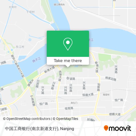 中国工商银行(南京新港支行) map