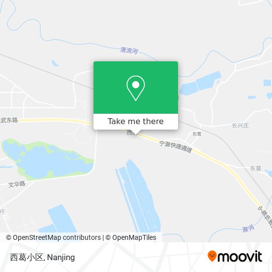 西葛小区 map
