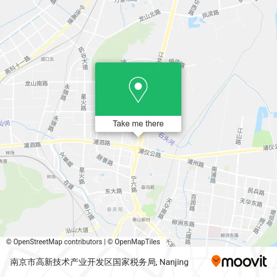 南京市高新技术产业开发区国家税务局 map