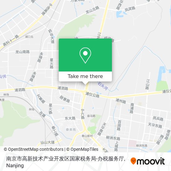 南京市高新技术产业开发区国家税务局-办税服务厅 map