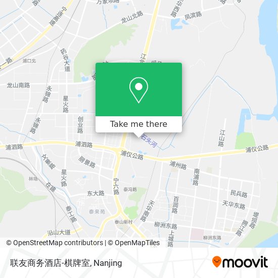 联友商务酒店-棋牌室 map