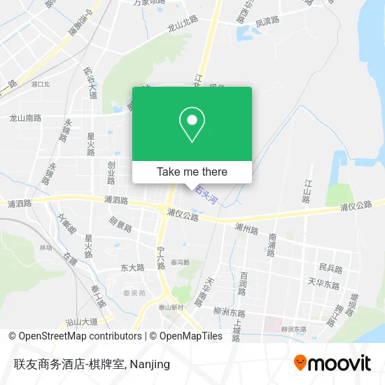 联友商务酒店-棋牌室 map