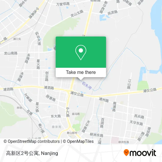高新区2号公寓 map