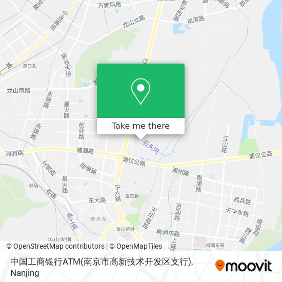 中国工商银行ATM(南京市高新技术开发区支行) map