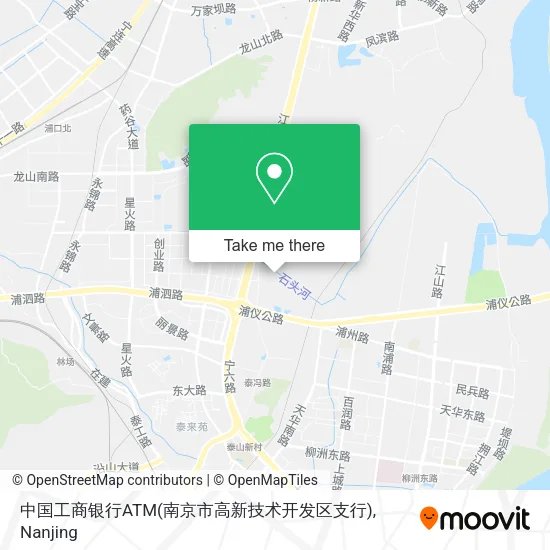 中国工商银行ATM(南京市高新技术开发区支行) map