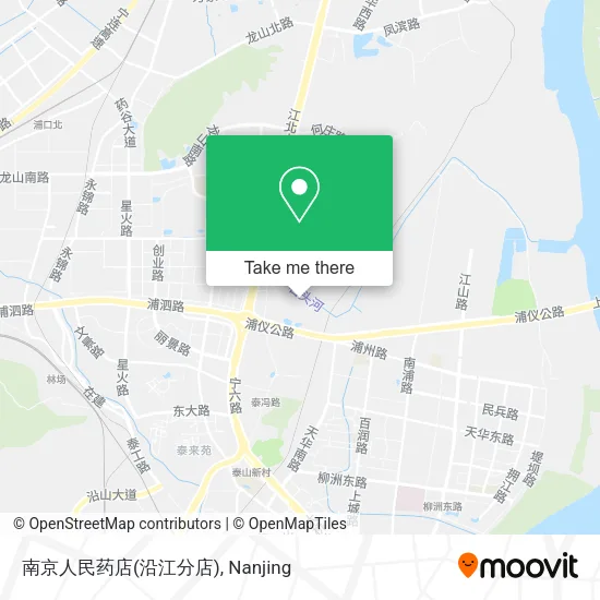 南京人民药店(沿江分店) map