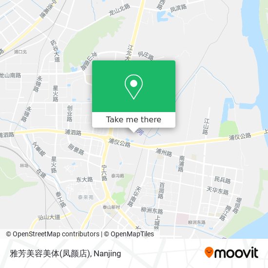 雅芳美容美体(凤颜店) map