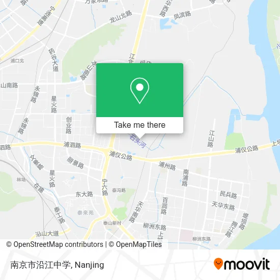 南京市沿江中学 map