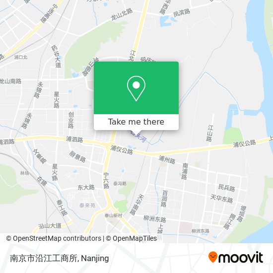 南京市沿江工商所 map