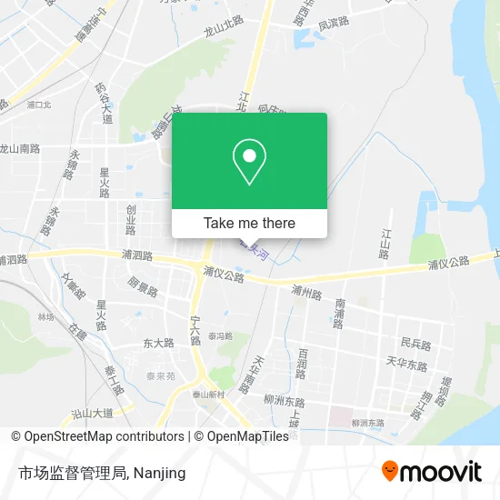 市场监督管理局 map