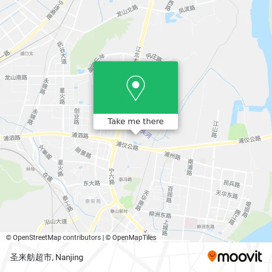 圣来舫超市 map