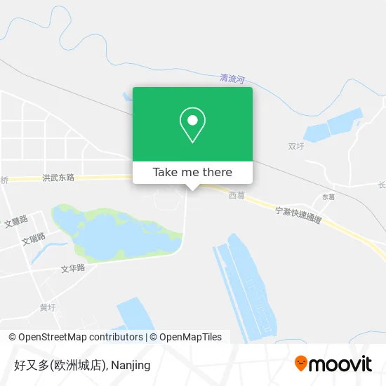 好又多(欧洲城店) map