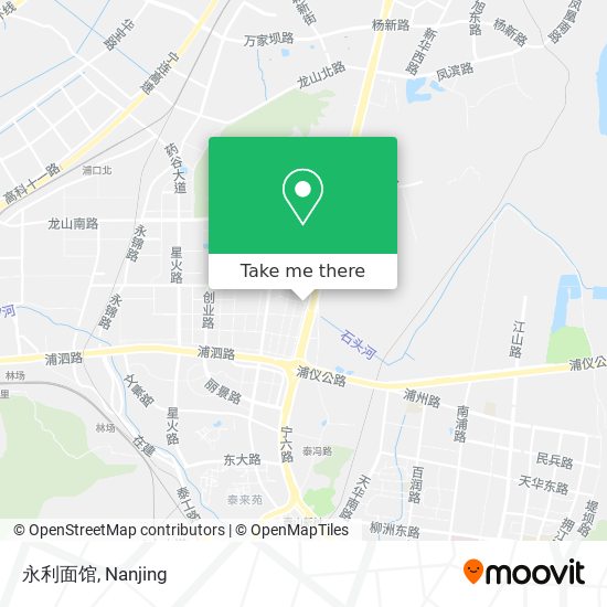 永利面馆 map