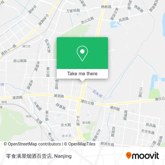 零食满屋烟酒百货店 map