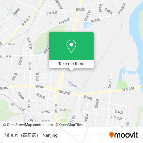 滋克奇（高新店） map