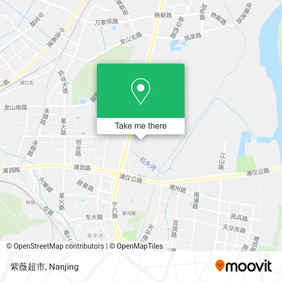 紫薇超市 map