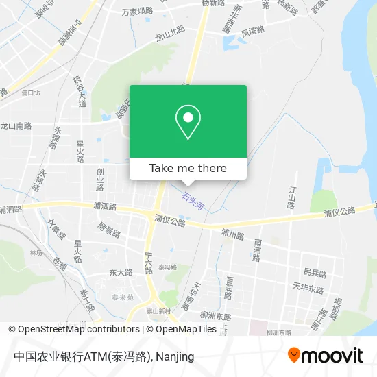 中国农业银行ATM(泰冯路) map
