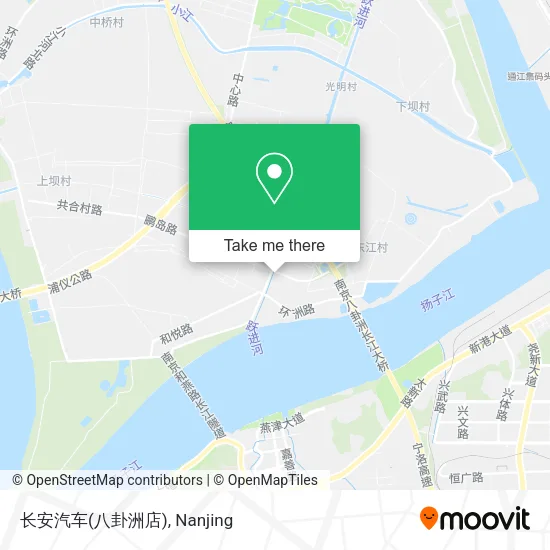 长安汽车(八卦洲店) map