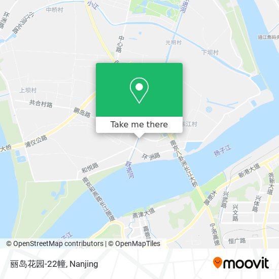 丽岛花园-22幢 map