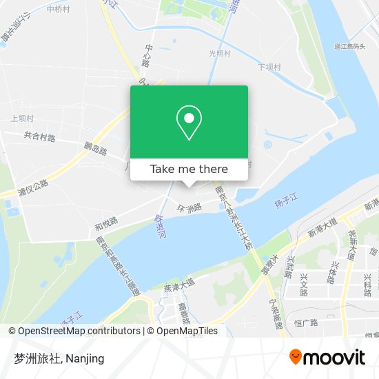 梦洲旅社 map