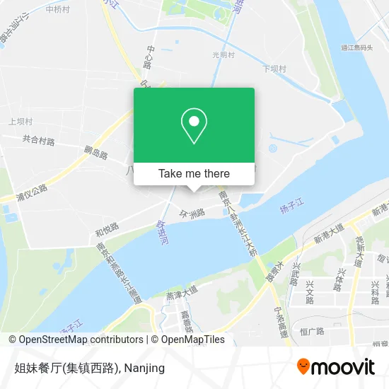 姐妹餐厅(集镇西路) map