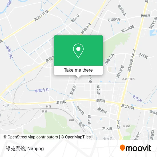 绿苑宾馆 map