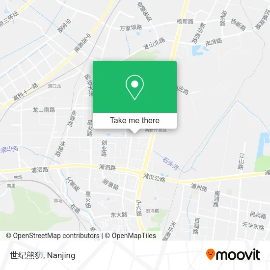 世纪熊狮 map