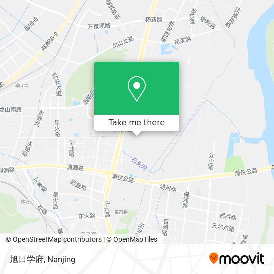 旭日学府 map