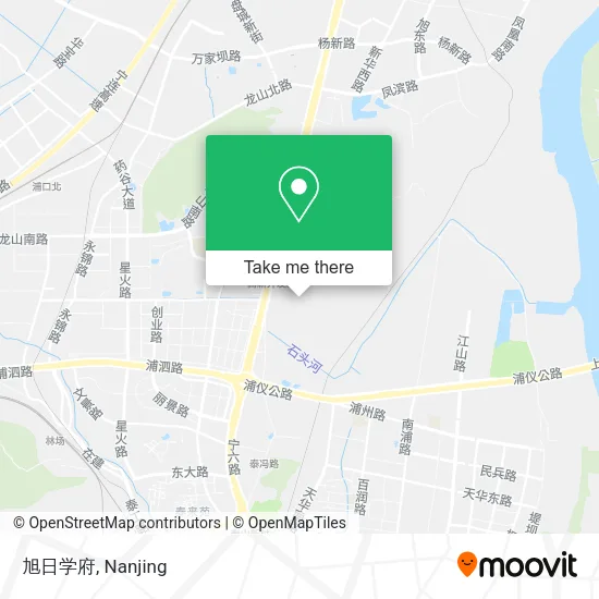 旭日学府 map