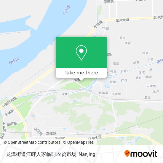 龙潭街道江畔人家临时农贸市场 map