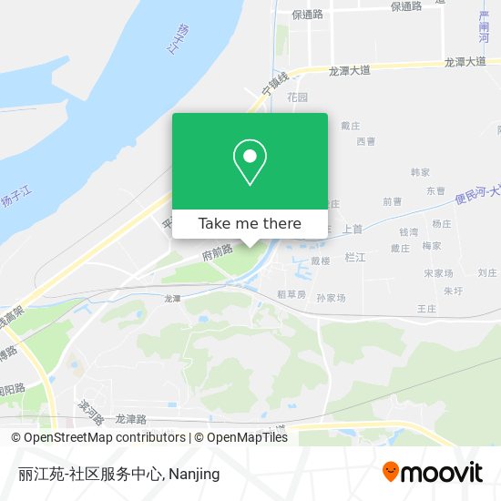 丽江苑-社区服务中心 map