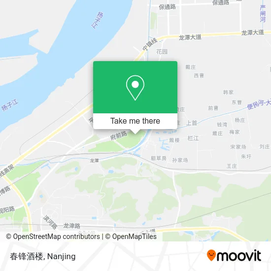 春锋酒楼 map
