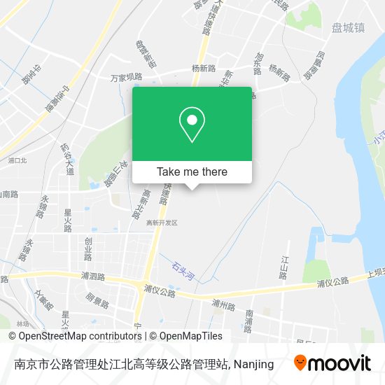 南京市公路管理处江北高等级公路管理站 map