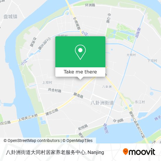 八卦洲街道大同村居家养老服务中心 map