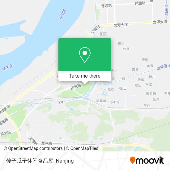 傻子瓜子休闲食品屋 map