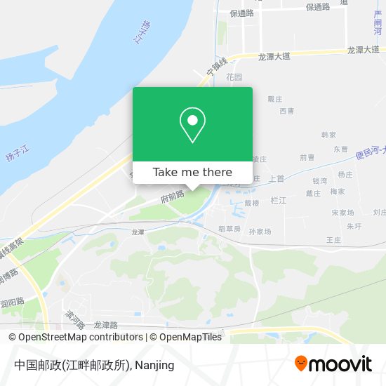 中国邮政(江畔邮政所) map