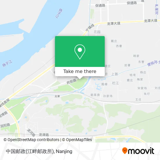 中国邮政(江畔邮政所) map