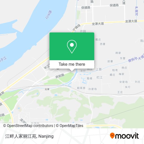 江畔人家丽江苑 map