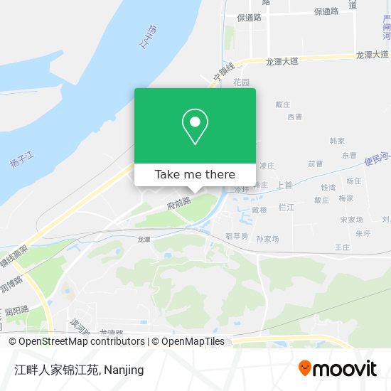 江畔人家锦江苑 map