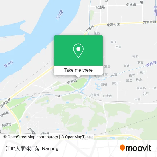 江畔人家锦江苑 map