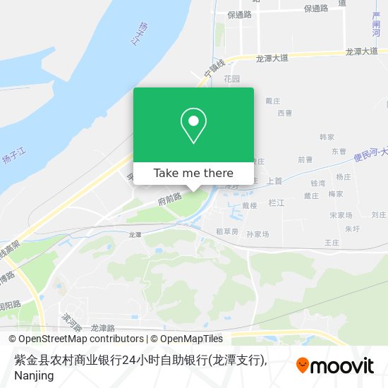 紫金县农村商业银行24小时自助银行(龙潭支行) map