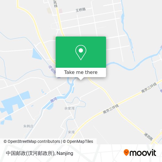 中国邮政(汊河邮政所) map